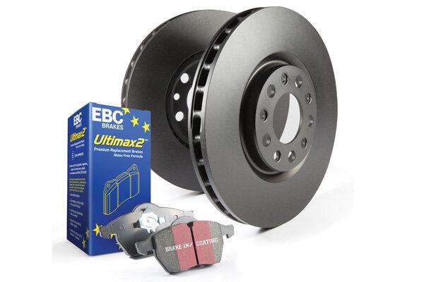 EBC Brakes S1 Kits Ultimax2 And Rk Rotors (Front S1K FMSI D1089 2016 and up SUBARU Legacy 2.5) - S1KF1996