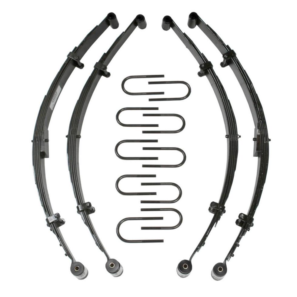 Skyjacker International Lift Kit 2 Inch Lift 75-80 Scout II Includes Front Leaf Springs Front/Rear U Bolt Kits Front/Rear Spring Bushing Kits - S20K