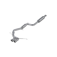 MBRP  Focus ST Dual Center Outlet 3 inch Cat Back  - S4200AL