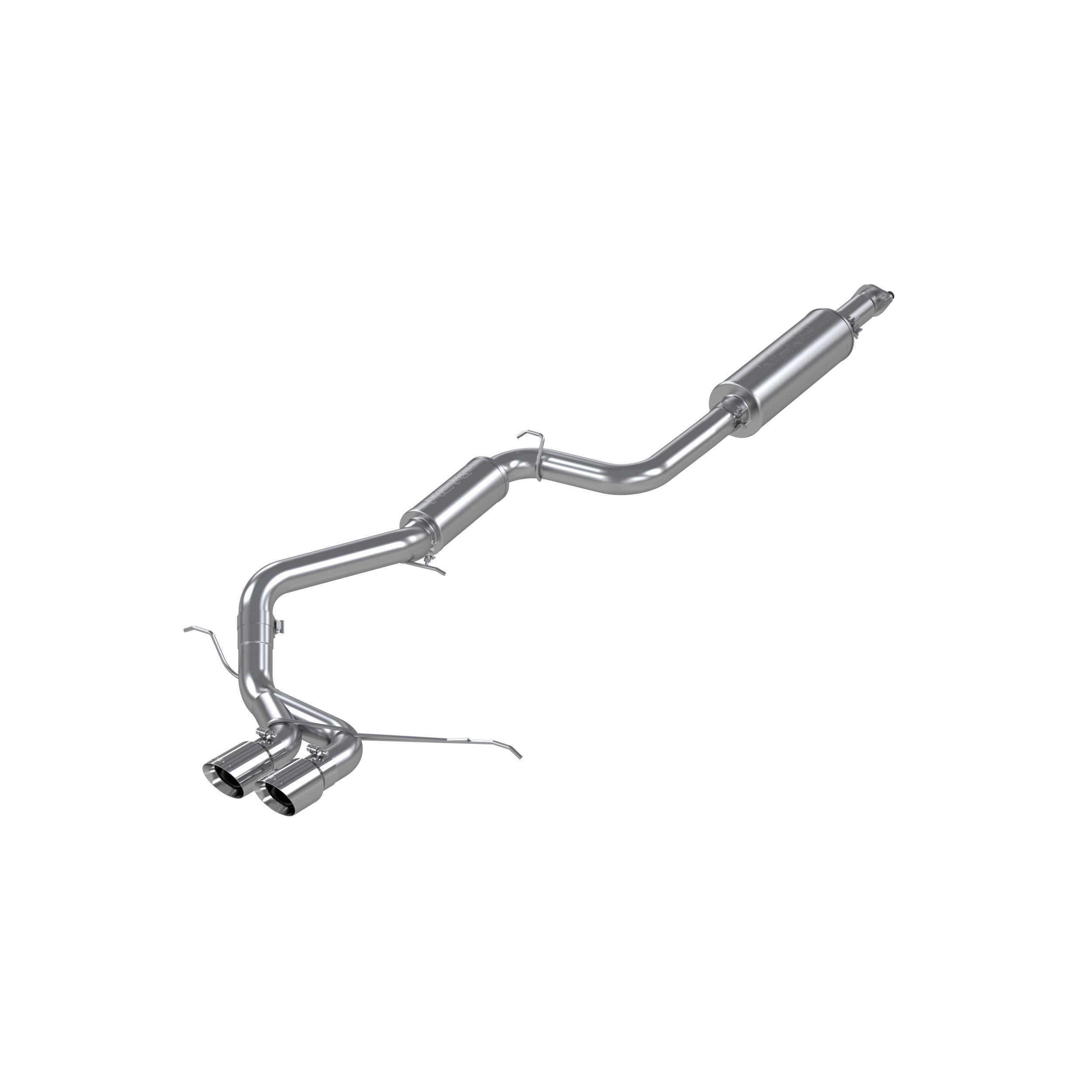 MBRP  Focus ST Dual Center Outlet 3 inch Cat Back  - S4200AL