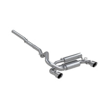 MBRP  2016-2017 Focus RS 3 inch Dual Outlet Catback System (T409 Stainless) - S4203409