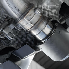 MBRP 3" Cat Back; Dual Rear; T304 Carbon Fiber Tips. (2020-2021 GR Supra, Supra) - S43003CF