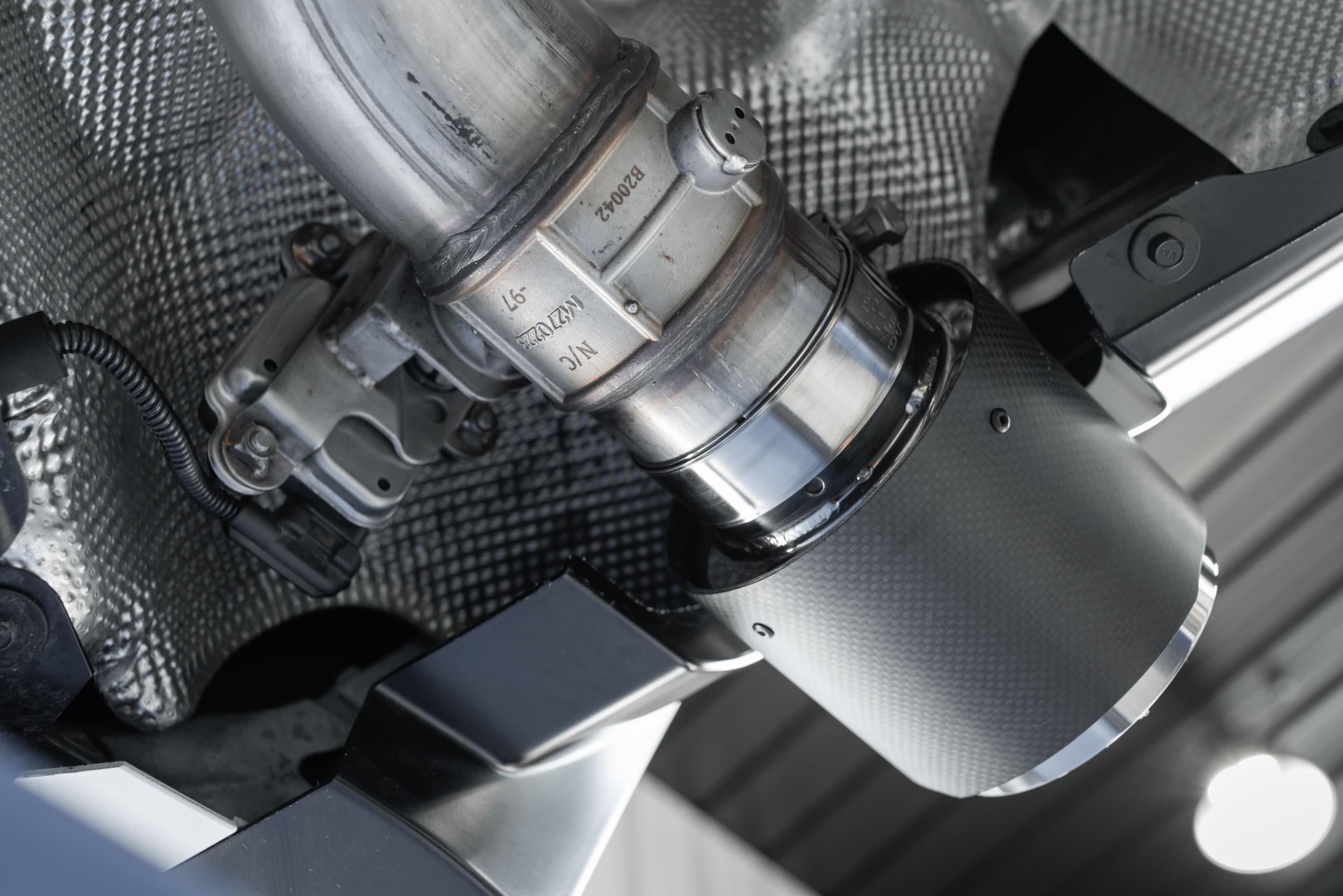 MBRP 3" Cat Back; Dual Rear; T304 Carbon Fiber Tips. (2020-2021 GR Supra, Supra) - S43003CF