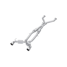 MBRP 3" Cat Back, Dual Rear, T304 (2023-2024 Z Performance, Z Proto Spec, Z Sport, Z Touring) - S4408304