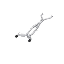 MBRP 3" Cat Back, Dual Rear, T304 CF (2023-2024 Z Performance, Z Proto Spec, Z Sport, Z Touring) - S44083CF