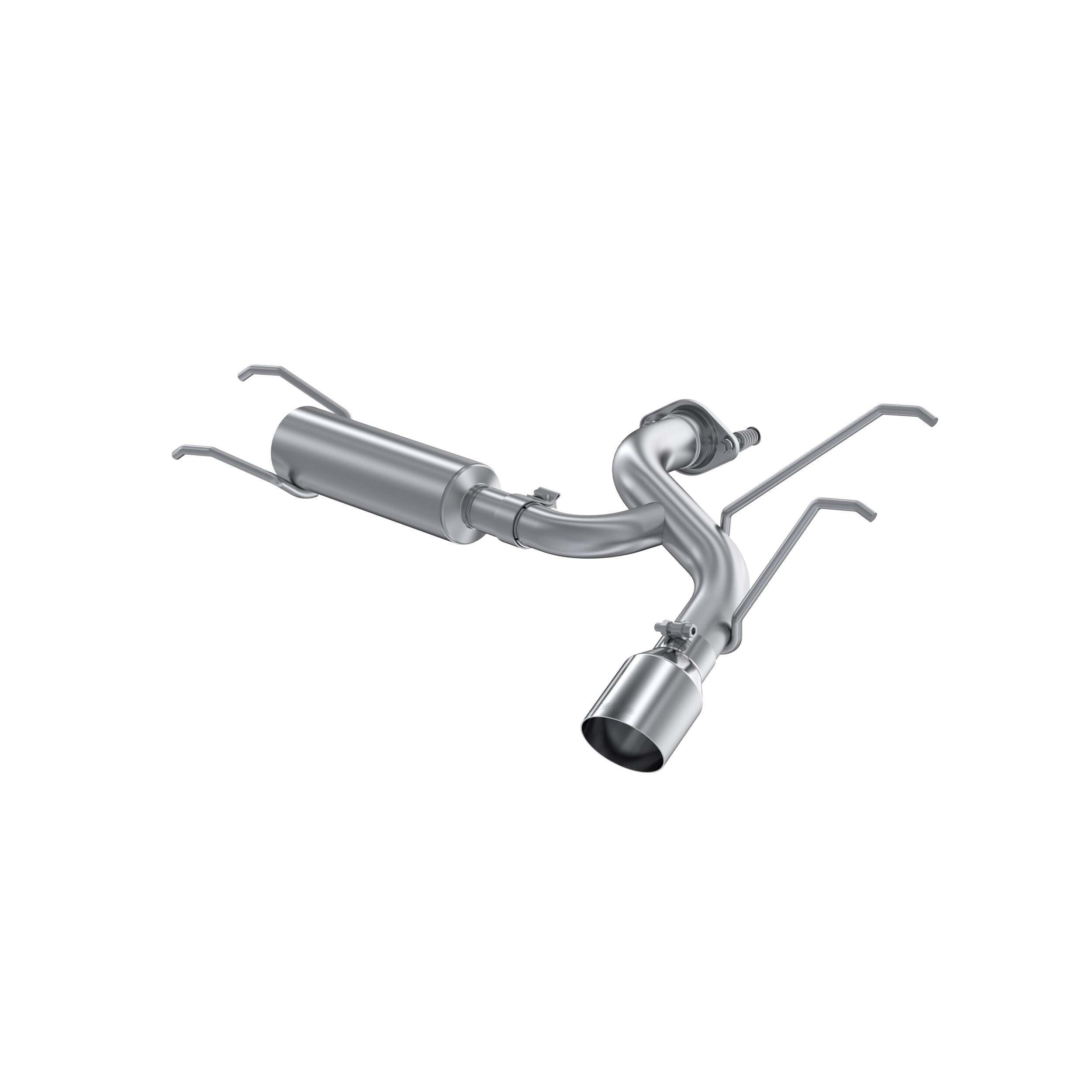 MBRP Mbrp 2.5In Axle-Back Single Rear Al Race. (2016-2025 Mazda MX-5 Miata) - S4452AL
