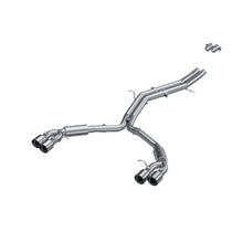 MBRP 2.5" Resonator Back Exhaust System with Dual Rear Quad Tips (2018-2021 S5/S4 3.0L) - S4607304