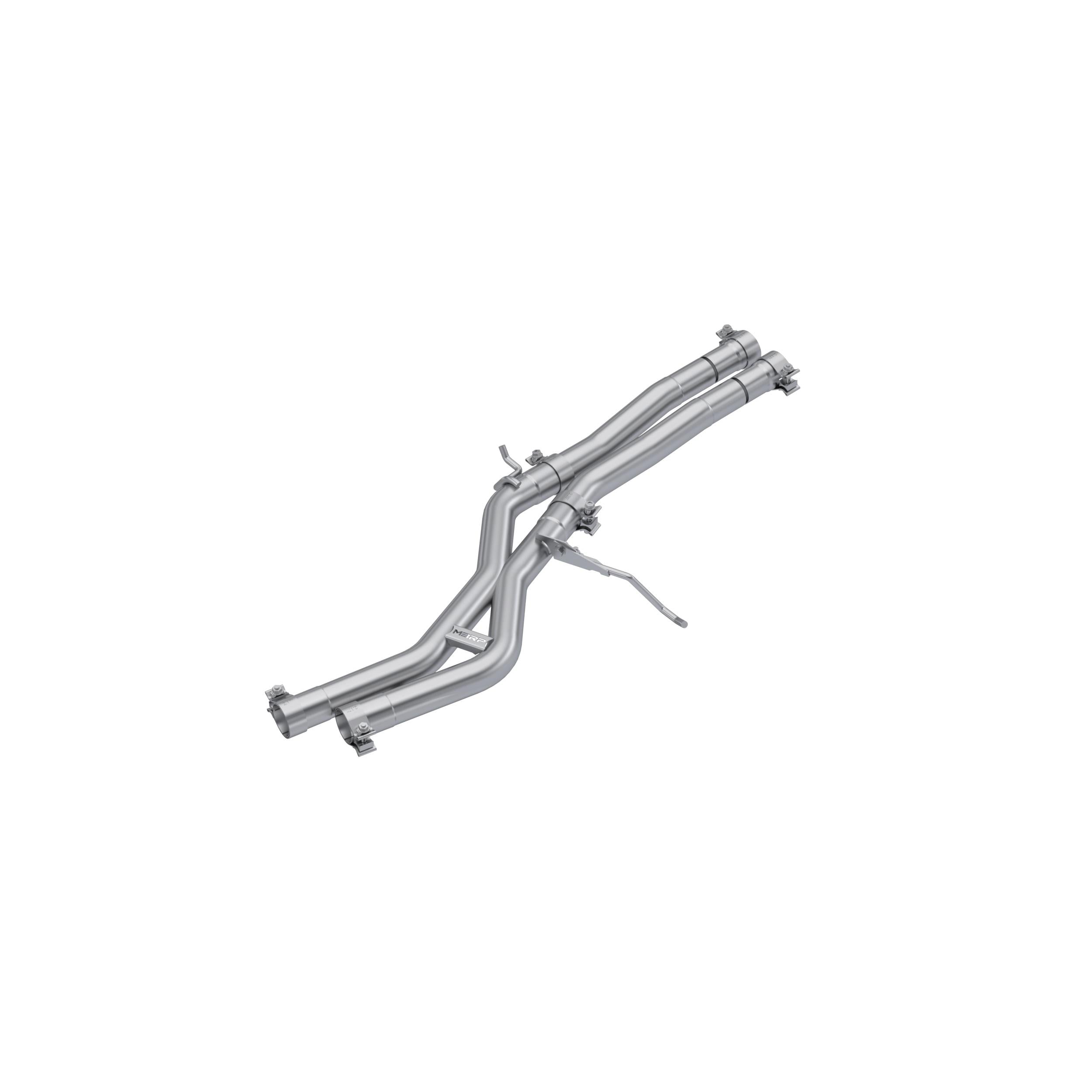 MBRP 2.25" Muffler Bypass - T304 (2016-2020 Audi S4/S5) - S4611304
