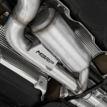 MBRP 3in. Cat-Back - Quad Split Rear - T304 - CF Tips - Valve Delete (2022 Golf R Base) - S46123CF