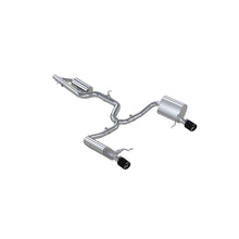 MBRP 3In. Cat-Back. 2.5In. Dual Split Rear. T304. Cf (2017-2019 Volkswagen Golf SportWagen, Volkswagen Golf Alltrack) - S46183CF