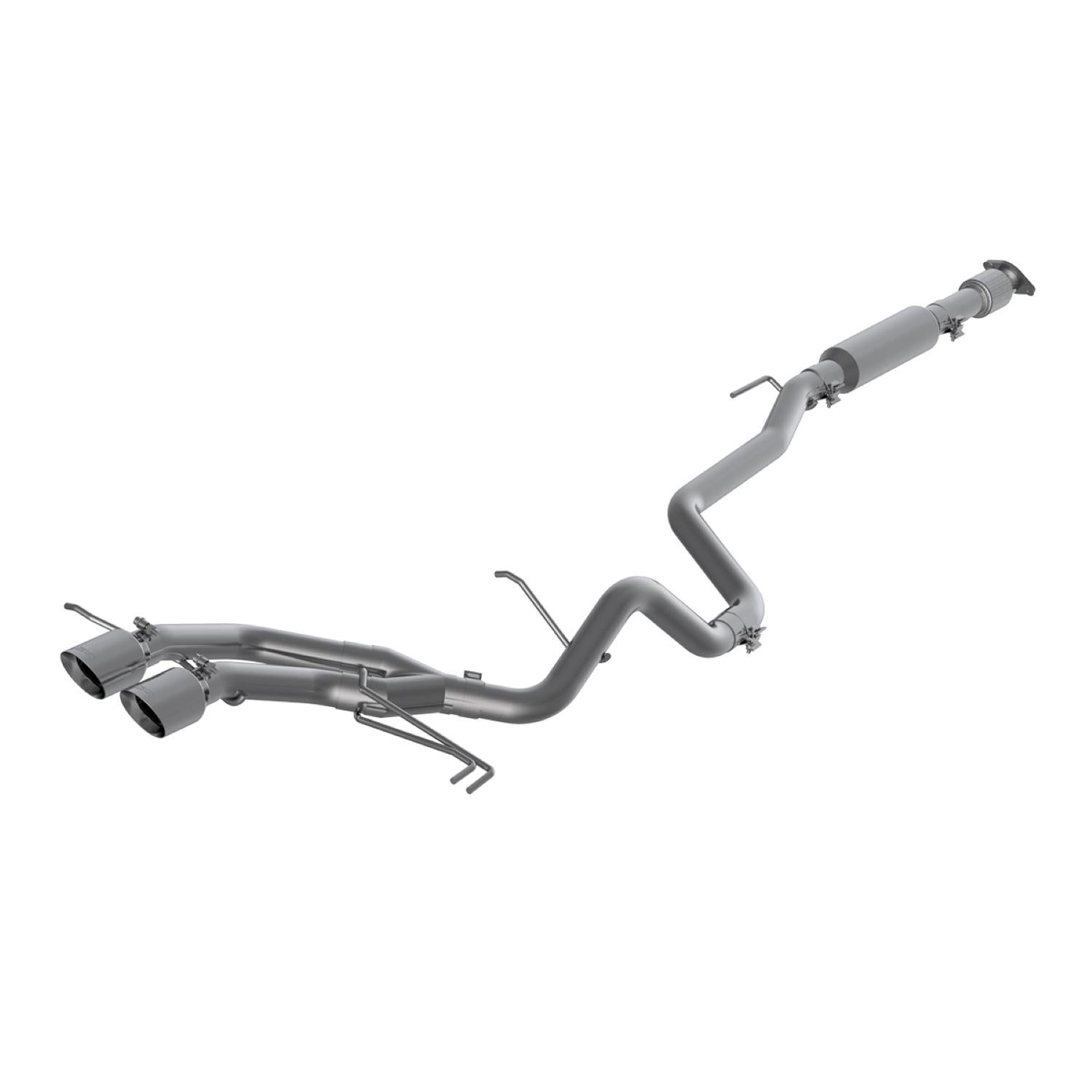 MBRP 2 1/2" Cat Back, Dual Exit, T304 (2013-2017 Veloster) - S4703304