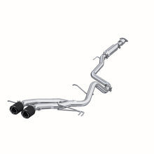 MBRP 2 1/2" Cat Back, Dual Exit, 409 with Carbon Fiber Tips (2013-2017 Veloster) - S47034CF
