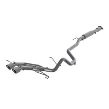 MBRP 2 1/2" Cat Back, Dual Exit, AL (2013-2017 Veloster) - S4703AL