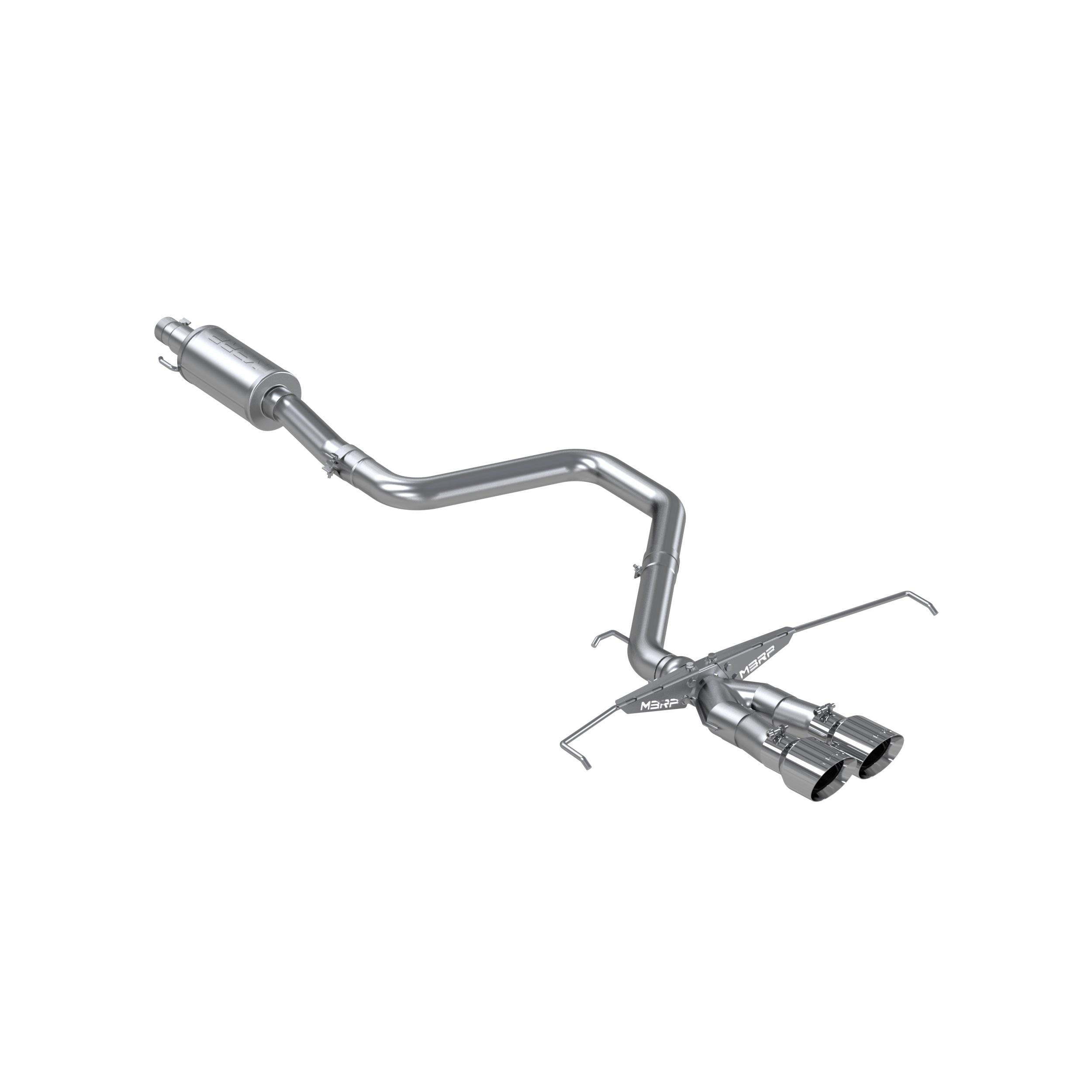 MBRP Mbrp Installer Series 3" Cat Back Exhaust (2019-2020 Veloster) - S4705AL