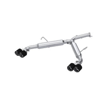 MBRP 3in. Axle-Back, Dual Split Quad Rear Exit, T304 (2022-2023 Forte GT, Forte GT Limited) - S47113CF