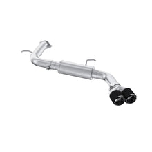 MBRP 3" Axle-Back Exhaust - Street Profile - Single Dual Rear Exit Carbon Fiber Tips (2021-2024 Hyundai Elantra N-Line 1.6L) - S47123CF