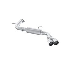 MBRP 3" Axle-Back Exhaust - Street Profile - Single Dual Rear Exit Stainless Steel Tips (2021-2024 Hyundai Elantra N-Line 1.6L) - S4712AL