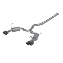 MBRP 3" Cat Back, Dual Split Rear,with Carbon Fiber Tips T304 Street Version (2015-2020 WRX,2011-2014 Impreza,2015-2020 WRX STI) - S48003CF