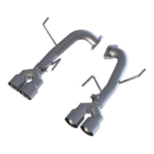 MBRP 2.5" Axle Back, Dual Split Rear, T304 (2015-2020 WRX,2015-2020 WRX STI,2011-2014 Impreza) - S4801304