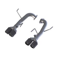MBRP 2.5" Axle Back, Dual Split Rear,with Carbon Fiber Tips T304 (2015-2020 WRX STI,2015-2020 WRX,2011-2014 Impreza) - S48013CF