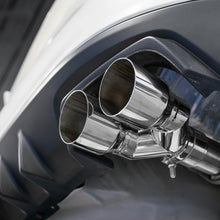 MBRP 2.5" Axle Back, Dual Split Rear,with Carbon Fiber Tips T304 (2015-2020 WRX STI,2015-2020 WRX,2011-2014 Impreza) - S48013CF