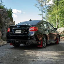 MBRP 3" Cat Back, Dual Split Rear,with Carbon Fiber Tips T304 Race Version (2011-2014 Impreza,2015-2020 WRX STI,2015-2020 WRX) - S48023CF