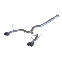 MBRP 3" Cat Back, Dual Split Rear,with Carbon Fiber Tips T304 Race Version (2011-2014 Impreza,2015-2020 WRX STI,2015-2020 WRX) - S48023CF