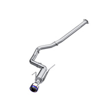 MBRP 3in. Cat-Back; Single Rear Exit; T304 with BE Tip (2011-2021 Impreza, WRX, WRX STI) - S48033BE