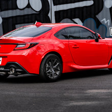 MBRP 3" Cat-Back, Dual Split Rear Exit - Burnt End Tips (2013-2022 BRZ / 2013-2016 FR-S / 2017-2022 GR86) - S48043BE
