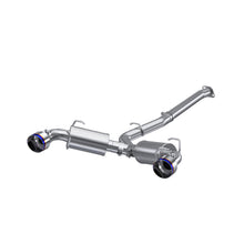 MBRP 3" Cat-Back, Dual Split Rear Exit - Burnt End Tips (2013-2022 BRZ / 2013-2016 FR-S / 2017-2022 GR86) - S48043BE