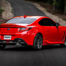 MBRP 3" Cat Back; Aluminized Steel; Single Rear Exit (2012-2022 BRZ / 2017-2022 GR86 / 2013-2016 FRS) - S4806AL