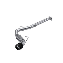 MBRP 3" Cat Back; T304 Stainless Steel; Single Rear Exit - Carbon Fiber Tips (2012-2022 BRZ / 2017-2022 GR86 / 2013-2016 FRS) - S48063CF