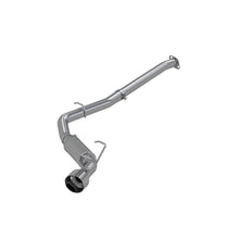 MBRP 3" Cat Back; Aluminized Steel; Single Rear Exit (2012-2022 BRZ / 2017-2022 GR86 / 2013-2016 FRS) - S4806AL