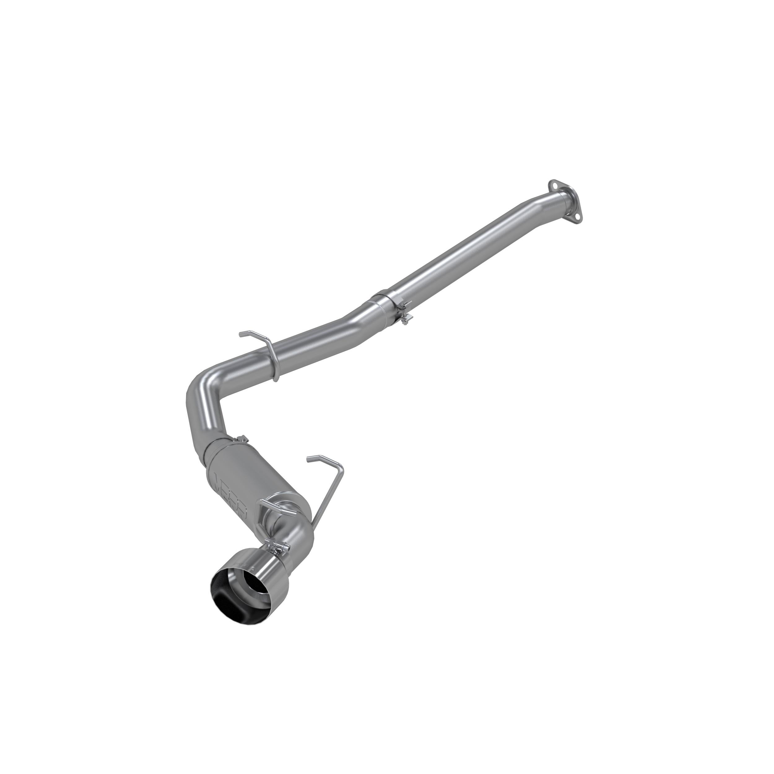 MBRP 3" Cat Back; Aluminized Steel; Single Rear Exit (2012-2022 BRZ / 2017-2022 GR86 / 2013-2016 FRS) - S4806AL