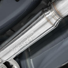 MBRP 3" Cat-Back Exhaust, Quad Rear Exit, Race Profile - Carbon Fiber Tip (2022 Subaru WRX) - S48083CF