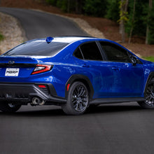 MBRP 3" Cat-Back; Single Rear Exit; T304 - Burnt End Tip (2022+ Subaru WRX) - S48093BE