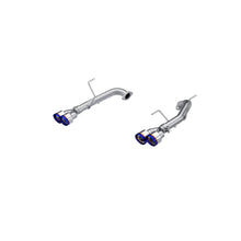 MBRP 2.5" Axle-Back - Dual Split Rear - T304 - Quad Burnt End Tips (2022+ Subaru WRX) - S48103BE