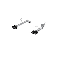 MBRP 2.5". Axle-Back - Dual Split Rear - T304 - Quad Carbon Fiber Tips (2022+ Subaru WRX) - S48103CF