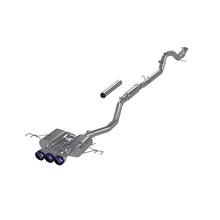 MBRP 3In. Cat-Back. Triple Centre Rear Exit. T304 Be (2023-2024 Civic Type R) - S49023BE