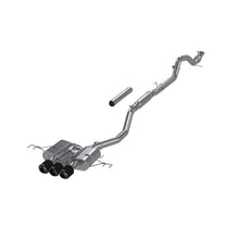 MBRP 3In. Cat-Back. Triple Centre Rear Exit. T304 Cf (2023-2024 Civic Type R) - S49023CF