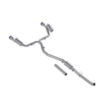 MBRP 3In. Cat-Back. 2.5In. Dual Split Rear. T304. Be (2022-2024 Integra Base, Integra A-Spec, Integra Elite A-Spec, Civic Si) - S49033BE