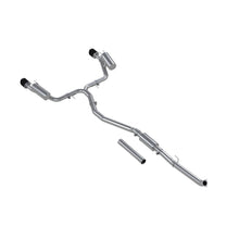 MBRP 3In. Cat-Back. 2.5In. Dual Split Rear. T304. Cf (2022-2024 Integra Base, Integra A-Spec, Integra Elite A-Spec, Civic Si) - S49033CF