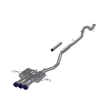 MBRP 3In. Cat-Back. Triple Centre Rear Exit. T304 Be (2024 Integra Type S) - S49043BE