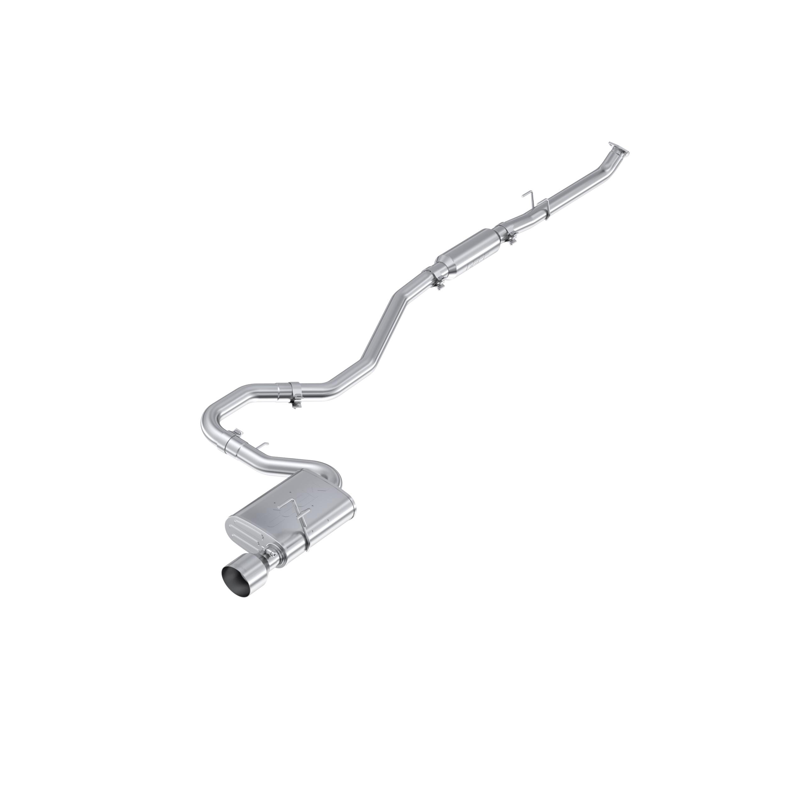 MBRP Mbrp 2.5-Inch Cat-Back Single Rear Exit Al (2022-2026 Civic Sport) - S4905AL