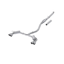 MBRP Mbrp 3 Inch Cat-Back 2.5 Inch Dual Split Rear Exhaust Al With Tips (2022-2024 Civic Sport Touring) - S4906AL