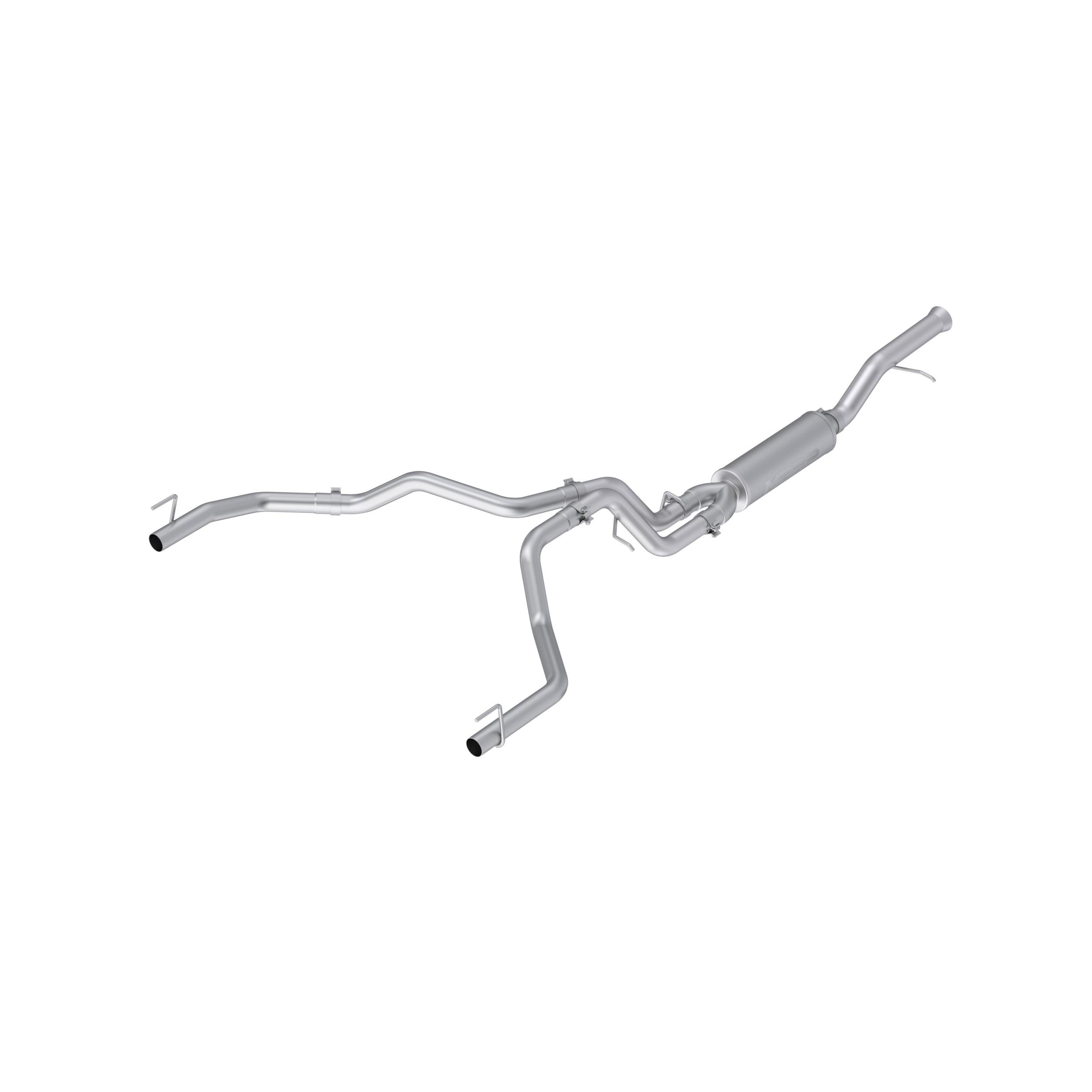 MBRP Mbrp 3-Inch Cat-Back 2.5-Inch Dual Split Rear T304 Street. (2021-2025 Cadillac Escalade) - S5007304