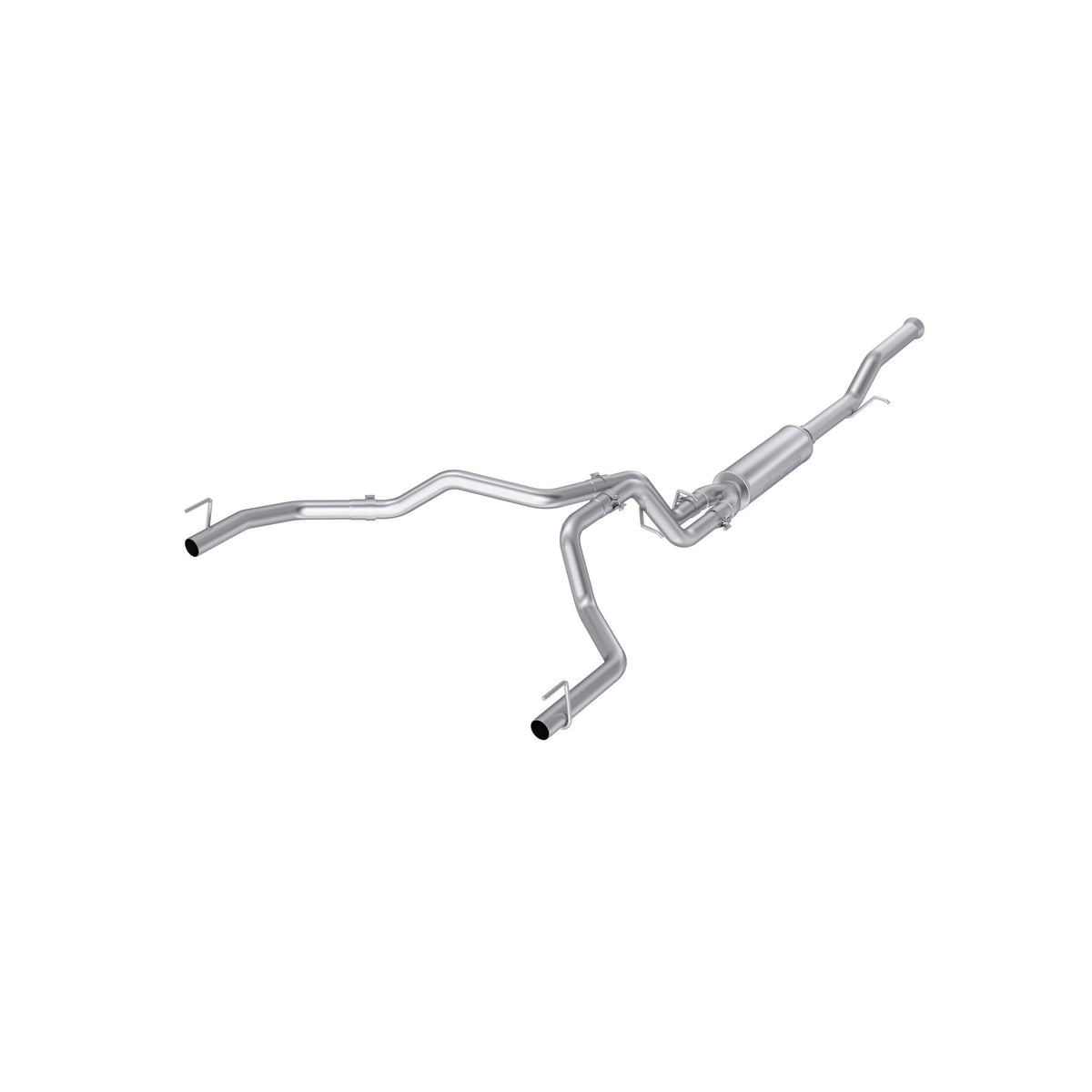 MBRP Mbrp 3-Inch Cat-Back 2.5-Inch Dual Split Rear T304 Street. (2021-2025 Cadillac Escalade ESV) - S5009304