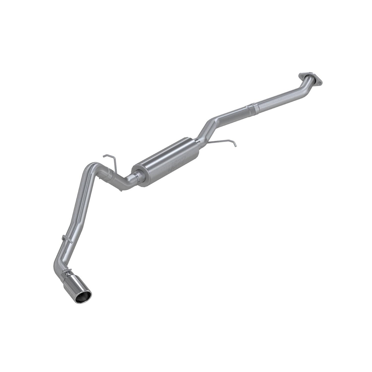 MBRP 3In. Cat-Back. Single Side Exit. T409 (2003-2007 Chevrolet, GMC Fitment) - S5014409