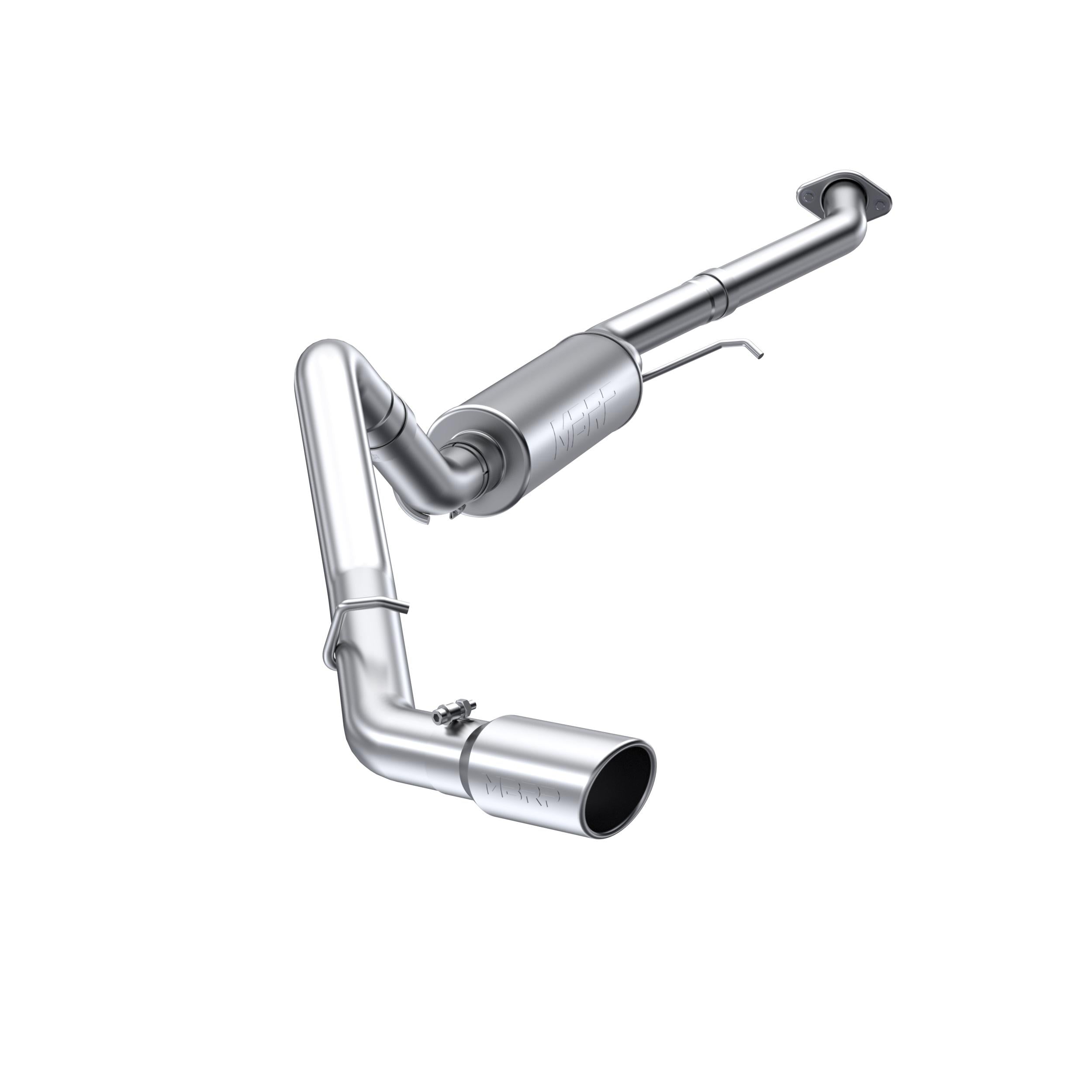MBRP 3In. Cat-Back. Single Side Exit. Al (2003-2007 Chevrolet, GMC Fitment) - S5014AL