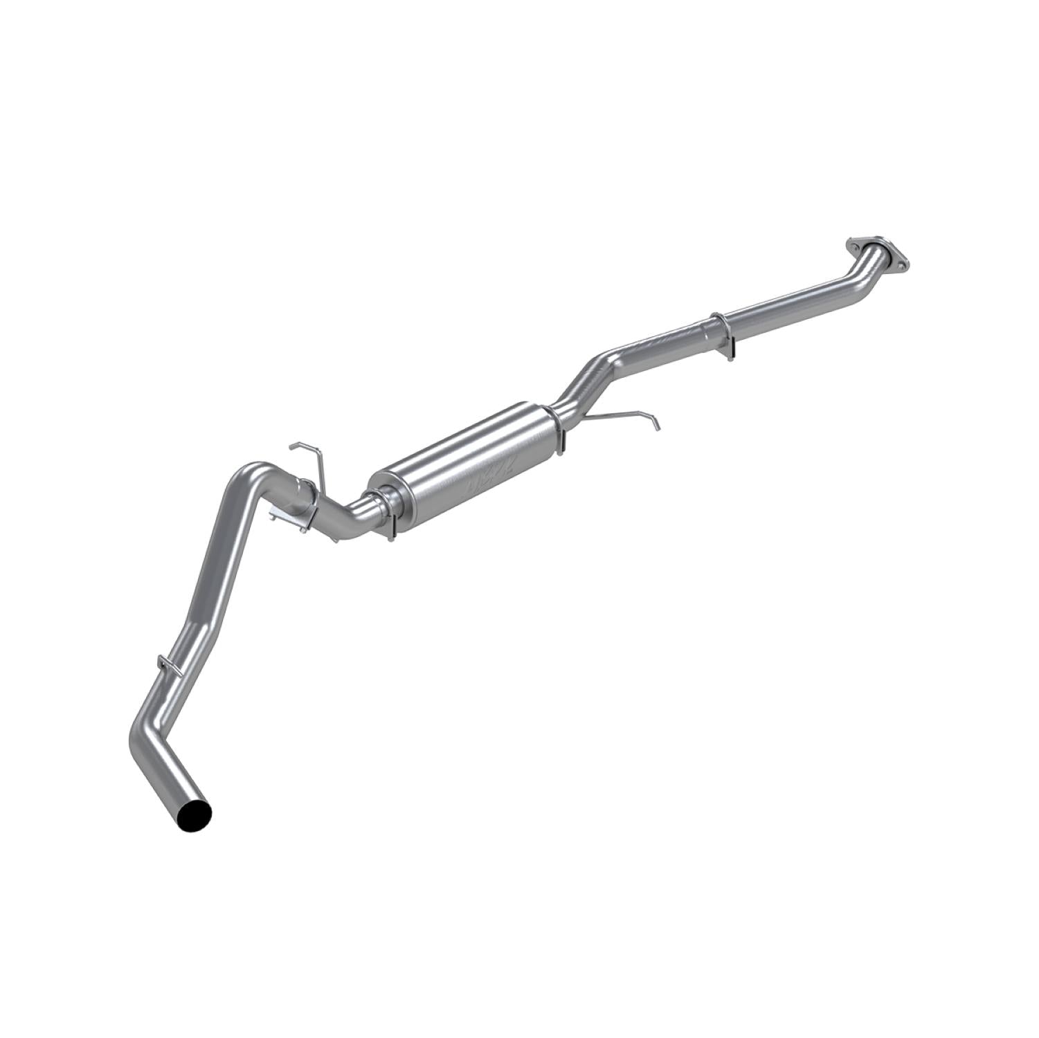 MBRP 3In. Cat-Back. Single Side Exit. Al (2003-2007 Chevrolet, GMC Fitment) - S5014P